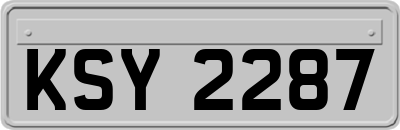 KSY2287