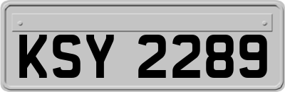 KSY2289