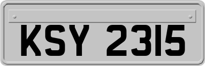 KSY2315