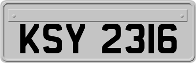 KSY2316