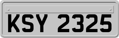 KSY2325