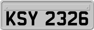 KSY2326