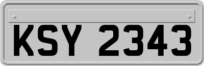 KSY2343