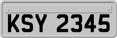 KSY2345