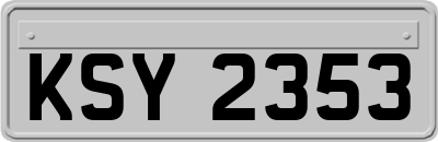 KSY2353