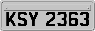 KSY2363