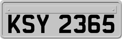 KSY2365
