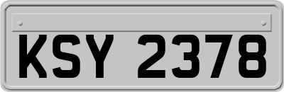 KSY2378