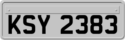 KSY2383