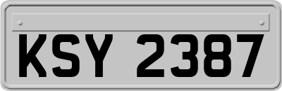 KSY2387