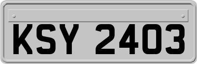 KSY2403