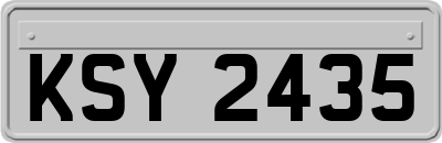 KSY2435