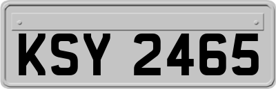 KSY2465