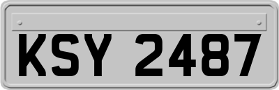 KSY2487