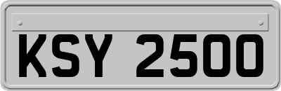 KSY2500