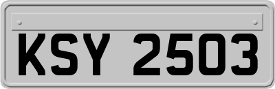 KSY2503
