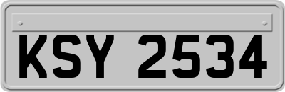 KSY2534