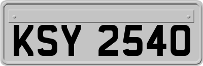 KSY2540