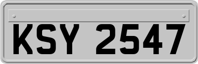 KSY2547