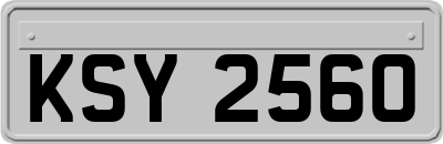 KSY2560