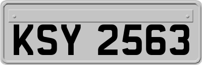 KSY2563