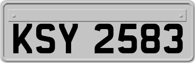 KSY2583