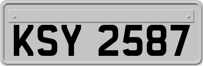KSY2587