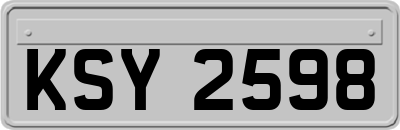 KSY2598