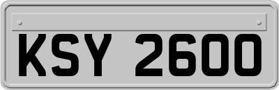 KSY2600