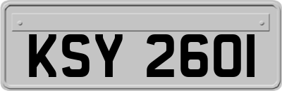 KSY2601