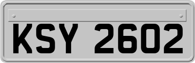 KSY2602