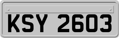 KSY2603