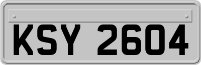 KSY2604