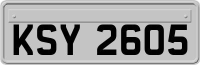 KSY2605