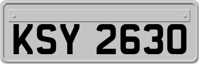 KSY2630