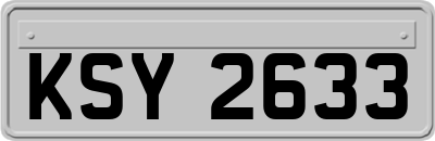 KSY2633