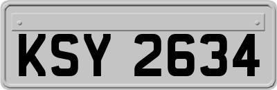 KSY2634