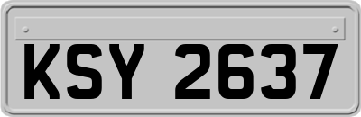 KSY2637