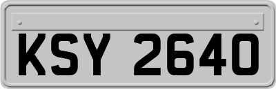 KSY2640