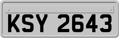 KSY2643