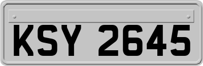 KSY2645