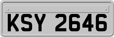 KSY2646