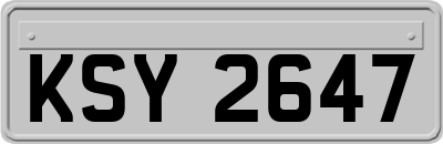 KSY2647