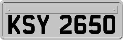 KSY2650
