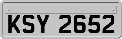 KSY2652