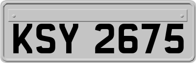 KSY2675