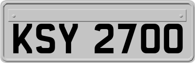 KSY2700