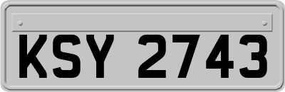 KSY2743