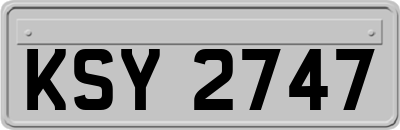 KSY2747