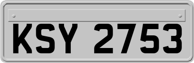 KSY2753